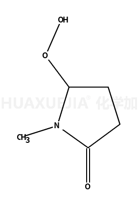 5-Hydroperoxy-1-methyl-2-pyrrolidinone