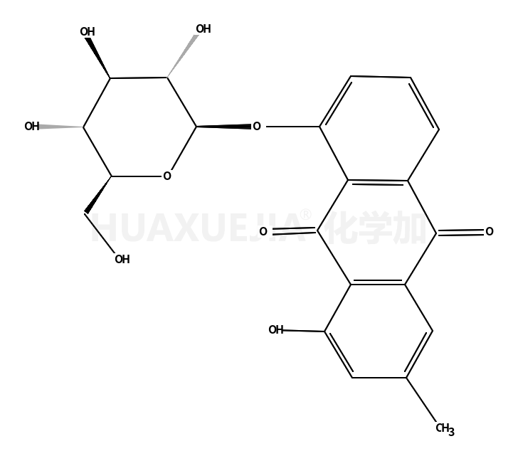 大黄酚-8-O-葡萄糖苷