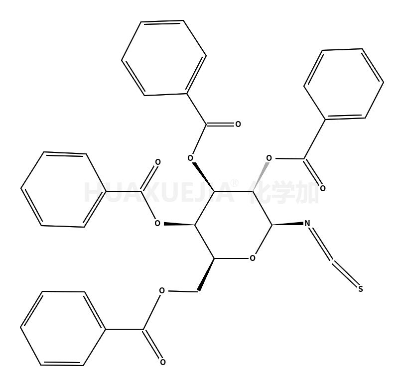 2,3,4,6-四-O-苯甲酰基-β-D-吡喃葡萄糖基异硫氰酸酯