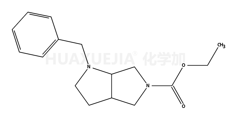 1-苄基六氢吡咯并[3,4-b]吡咯-5(1H)-甲酸乙酯