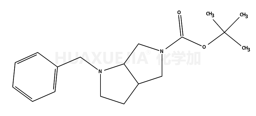 1-苄基-5-BOC-六氢吡咯并[3,4-B]吡咯
