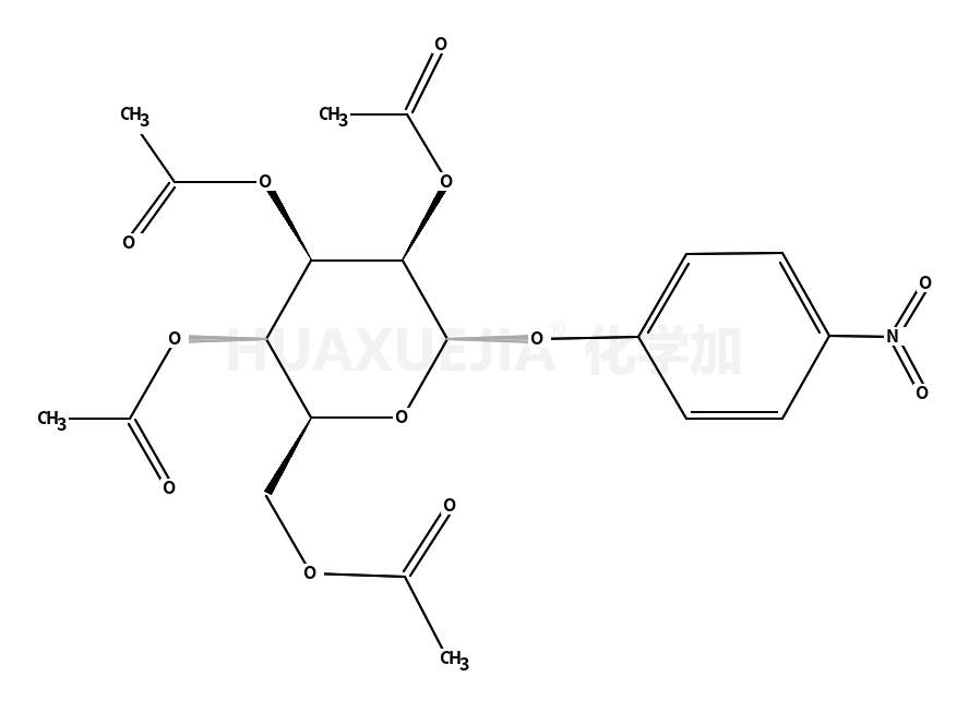 4-Nitrophenyl 2,3,4,6-tetra-O-acetylhexopyranoside
