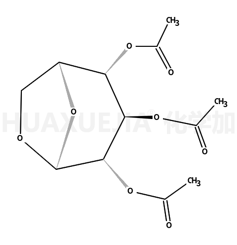 1,6-脱水-β-D-葡萄糖-2,3,4-三邻醋酸