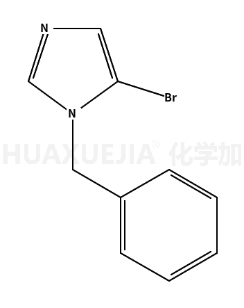 1-苯甲基-5-溴-1H-咪唑