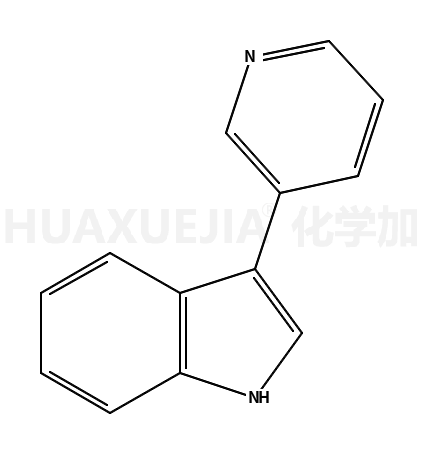 1H-Indole, 3-(3-pyridinyl)-