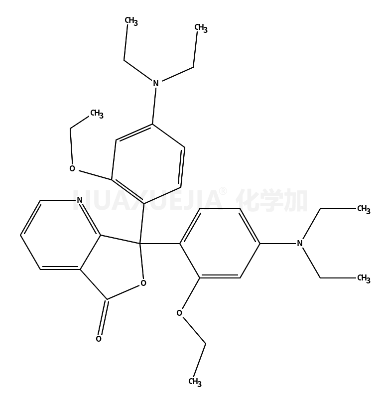 7,7-bis[4-(diethylamino)-2-ethoxyphenyl]furo[3,4-b]pyridin-5-one