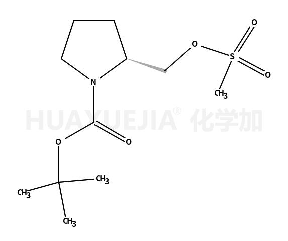 tert-butyl(2S)-2-{[(methylsulfonyl)oxy]methyl}-pyrrolidine-1-carboxylate