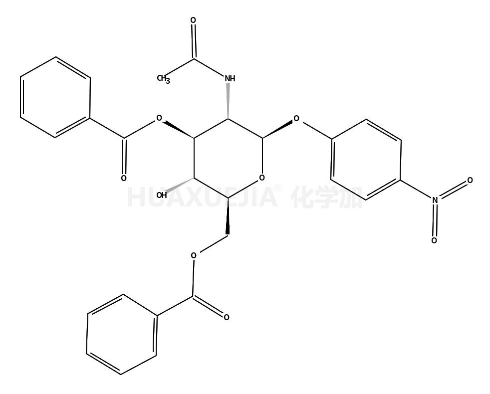 4-硝基苯基-2-乙酰氨基-2 - 脱氧-3,6-二-O-苯甲酰基-Β-D-吡喃半乳糖苷