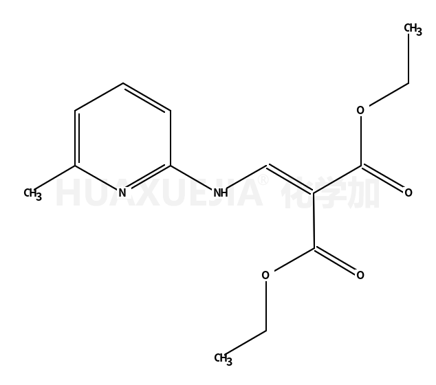 {[(6-甲基-2-吡啶基)氨基]亚甲基}丙二酸二乙酯