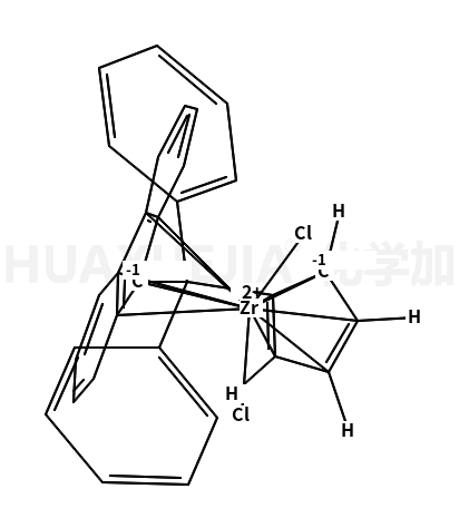 二苯亚甲基(环戊二烯)(9-芴基)二氯化锆