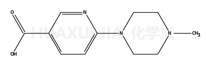 6-(4-甲基-1-哌嗪基)-3-吡啶羧酸