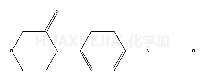 4-(4-异氰酰苯基)吗啉-3-酮