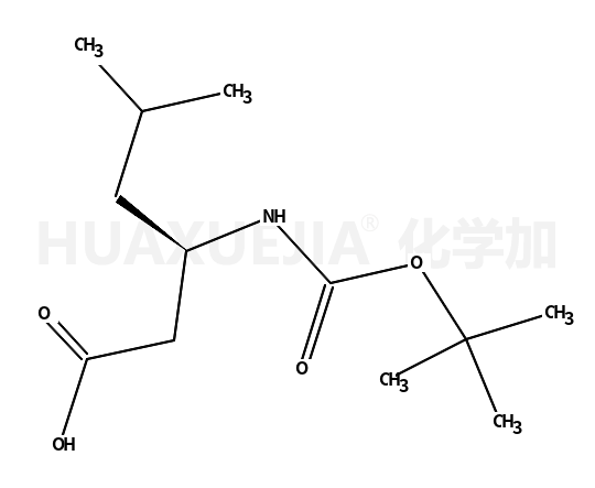 (3S)-5-methyl-3-[(2-methylpropan-2-yl)oxycarbonylamino]hexanoic acid