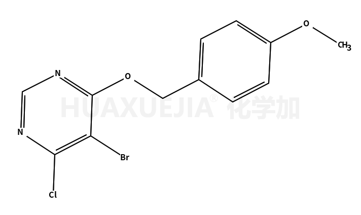 5-bromo-4-chloro-6-((4-methoxybenzyl)oxy)pyrimidine
