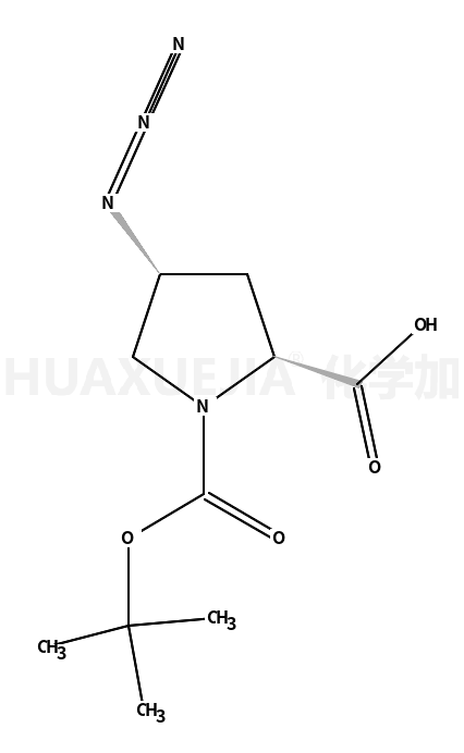 N-boc-4-叠氮基-l-脯氨酸