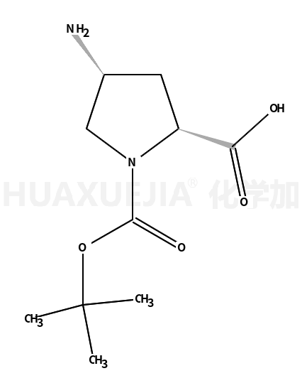 (2S,4S)-4 -氨基- 1 -(叔丁氧羰基)吡咯烷二羧酸
