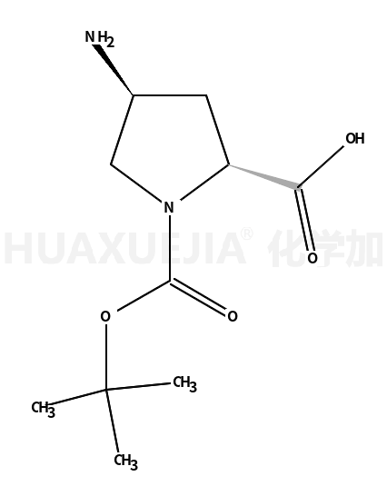 (2S,4R)-4-氨基吡咯烷-1,2-二甲酸 1-叔丁酯