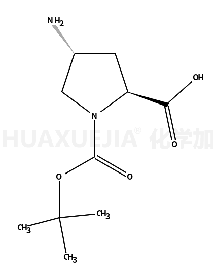 (2R,4S)-1-BOC-4-氨基-吡咯烷-2-羧酸