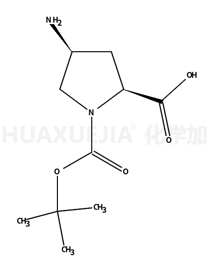 1-N-boc-4(r)-氨基-吡咯烷-2(r)-羧酸