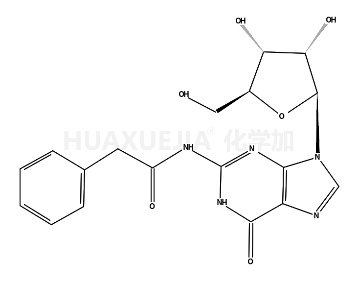 N-[9-[(2R,3R,4S,5R)-3,4-dihydroxy-5-(hydroxymethyl)oxolan-2-yl]-6-oxo-3H-purin-2-yl]-2-phenylacetamide