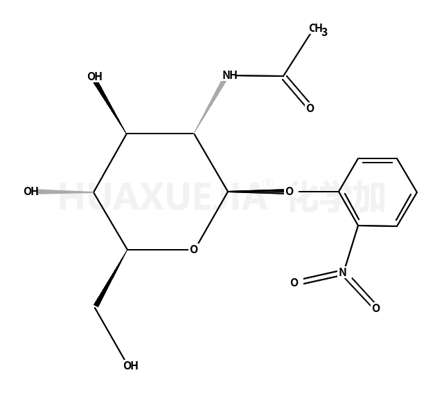 2-硝基苯基-2-乙酰氨基-2-脱氧-beta-D-吡喃葡萄糖苷