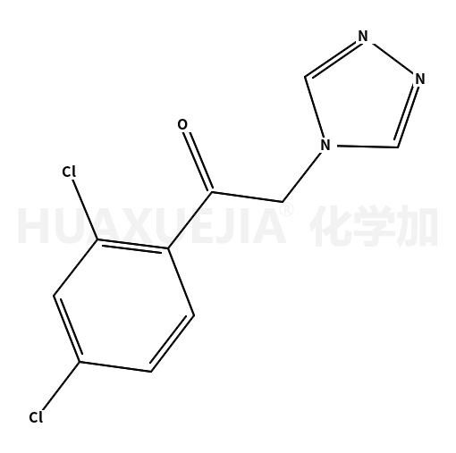 1-(2,4-Dichlorophenyl)-2-(4H-1,2,4-triazol-4-yl)ethanone