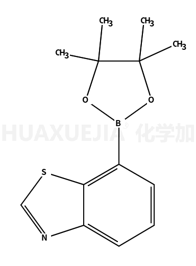 7-(4,4,5,5-Tetramethyl-1,3,2-dioxaborolan-2-yl)-1,3-benzothiazole