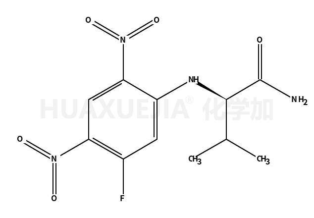Nα-(2,4-二硝基-5-氟苯基)-L-缬氨酰胺