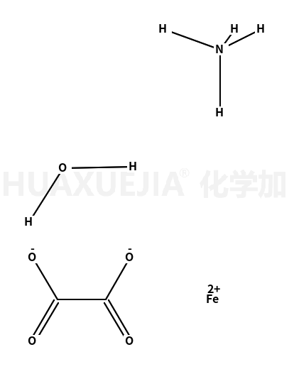 草酸銨鐵鹽 三水合物