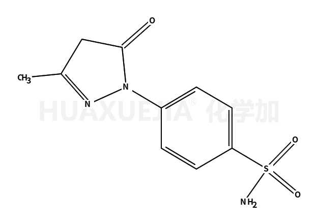 3-甲基-1-(4-硫代酰氨基苯基)-5-吡唑酮