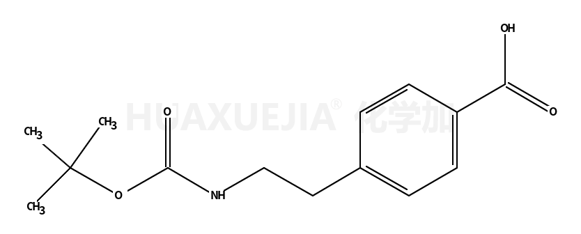 4-(2-Boc-氨基乙基)苯甲酸