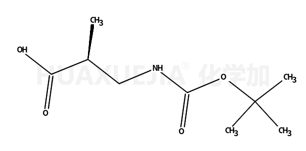 (R)-3-((tert-Butoxycarbonyl)amino)-2-methylpropanoic acid