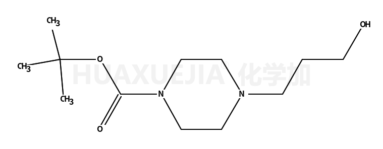 1-叔丁氧羰基-4-(3-羟基丙烷)哌嗪