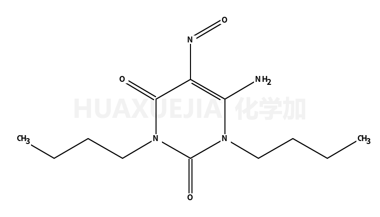 6-Amino-1，3-dibutyl-5-nitroso-2，4(1H，3H)-pyrimidinedione