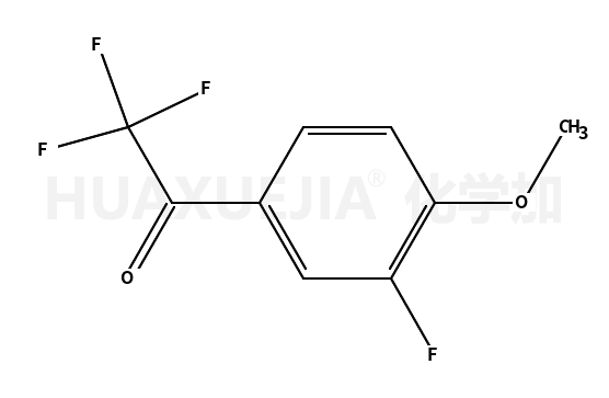 2,2,2-三氟-1-(3-氟-4-甲氧基苯基)乙酮
