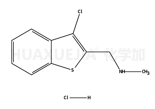 1-(3-chloro-1-benzothiophen-2-yl)-N-methylmethanamine,hydrochloride