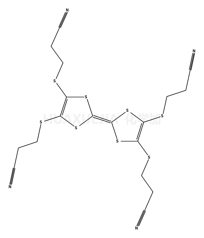 2,3,6,7-四(2-氰乙基硫代)四硫富瓦烯