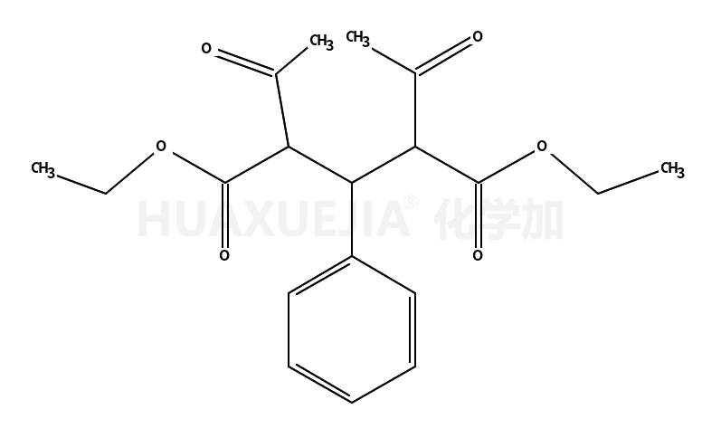 2,4-二乙酰基-3-苯基戊二酸二乙酯