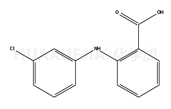 N-(3-氯苯基)邻氨基苯甲酸