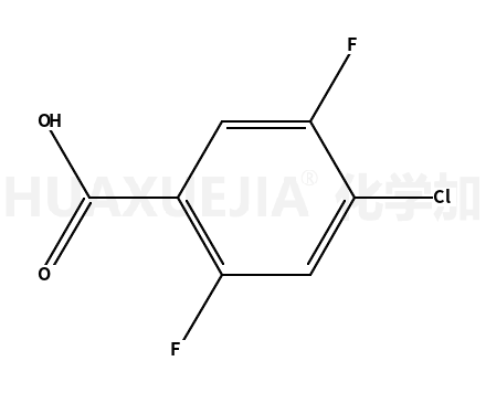 4-氯-2,5-二氟苯甲酸