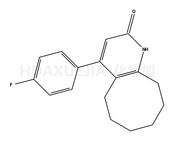 4-(4-氟苯基)-5,6,7,8,9,10-六氢-环辛基[b]吡啶-2(1h)-酮