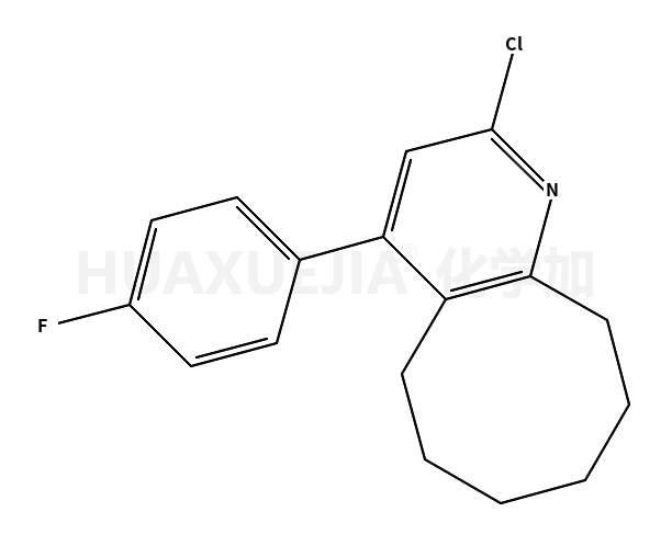 2-氯-4-(4-氟苯基)-5,6,7,8,9,10-六氫環(huán)辛烷并[b]吡啶