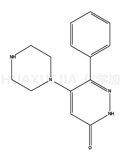 6-苯基-5-(哌嗪-1-基)吡嗪-3(2H)-酮