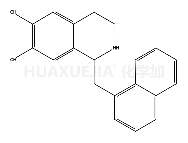 1-(naphthalen-1-ylmethyl)-1,2,3,4-tetrahydroisoquinoline-6,7-diol