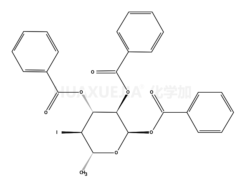 1,2,3-三-o-苯甲酰基-4-脱氧-alpha-l-岩藻吡喃糖