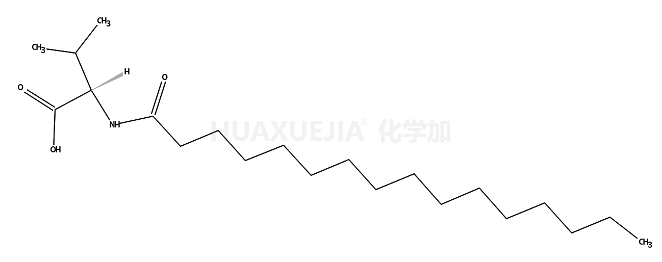 N-十六酰基-D-缬氨酸