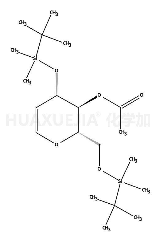 4-O-乙酰基-3,6-二-O-(叔丁基二甲基硅)-D-葡萄烯糖
