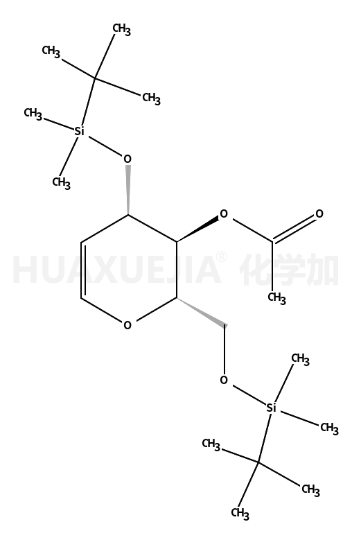 4-O-乙?；?3,6-二-O-(叔丁基二甲基硅)-D-葡萄烯糖