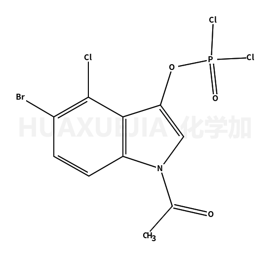 N-乙酰基-5-溴-4-氯吲哚-3-吲哚基二氯磷酸酯