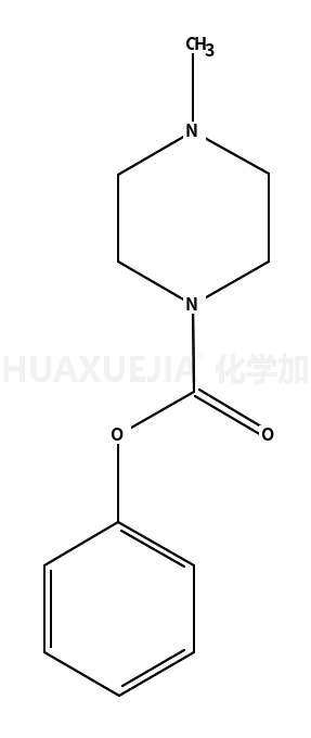 phenyl (4-methylpiperazin-1-yl)carboxylate